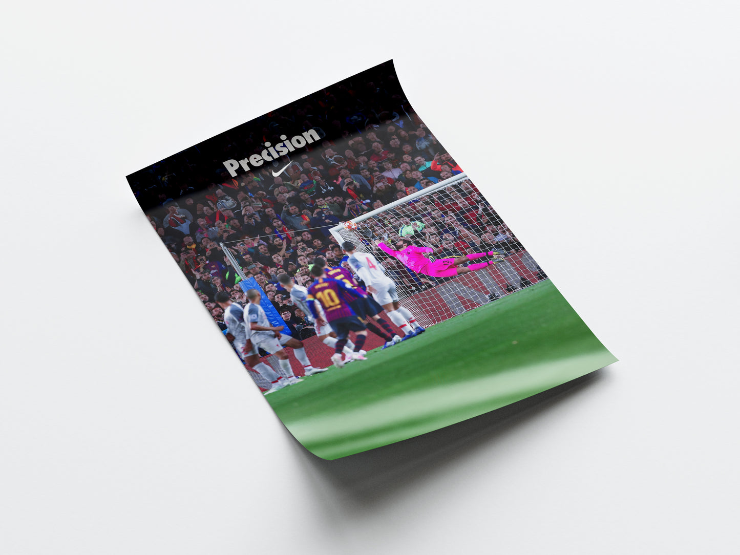 Lionel Messi 'Precision' Poster