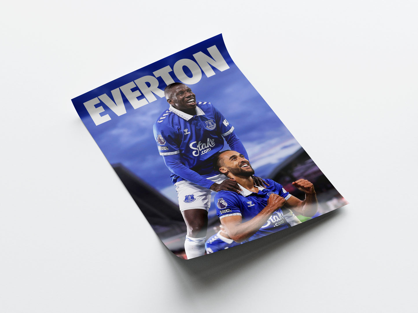 Everton Poster