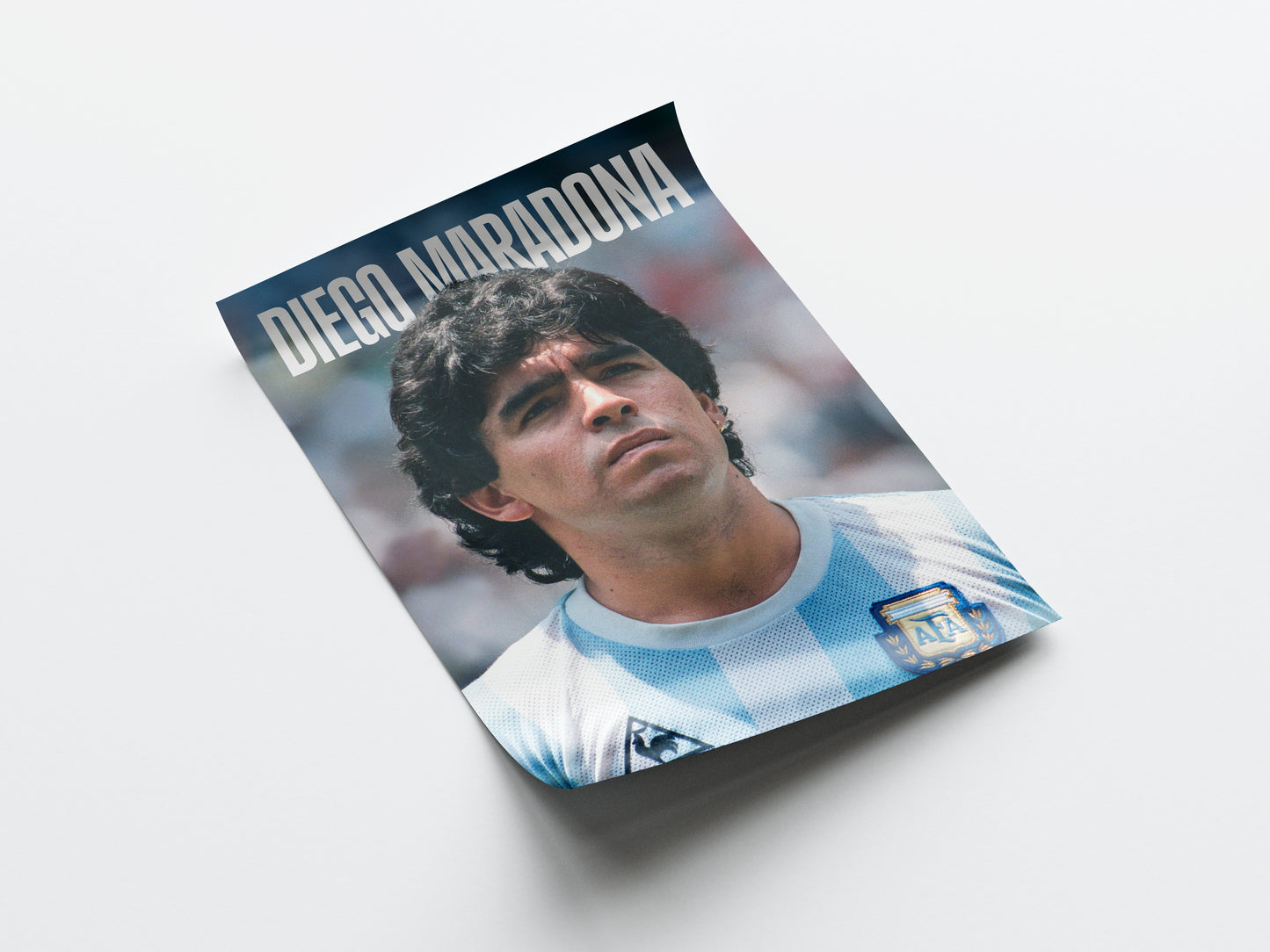 Diego Maradona Poster