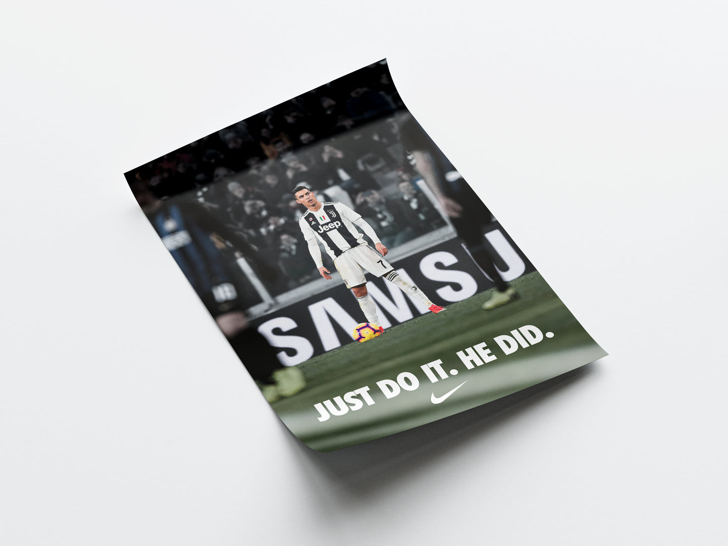 Cristiano Ronaldo 'Do It' Poster