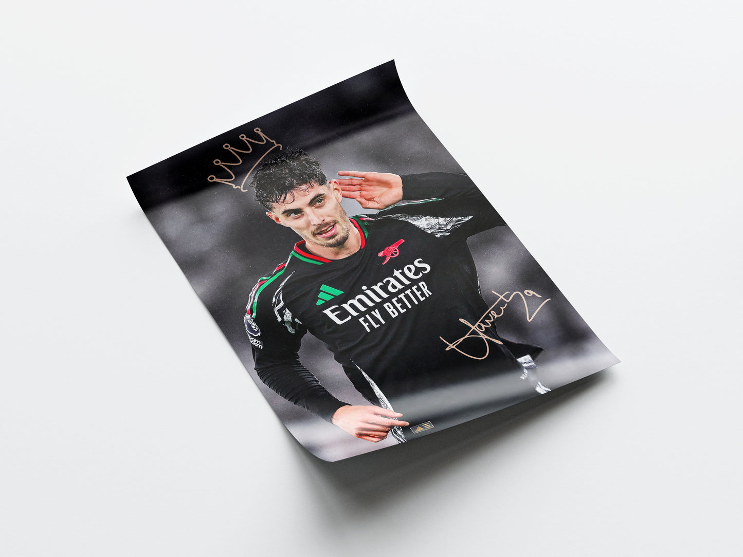 Kai Havertz 'King Kai' Poster