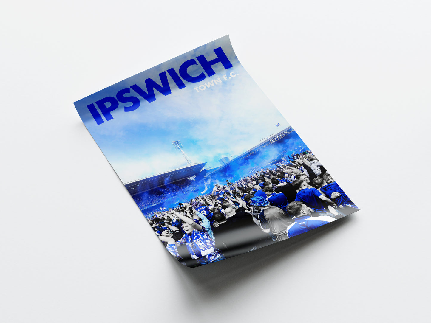Ipswich Town FC Poster