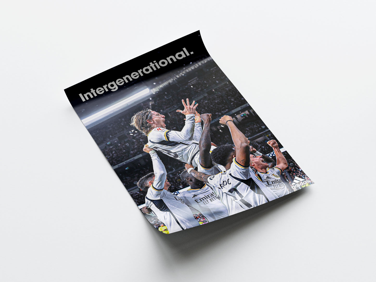 Luka Modric 'Intergenerational' Poster