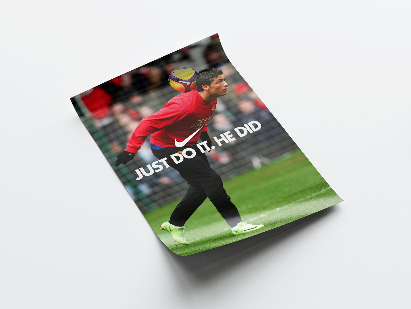 Cristiano Ronaldo 'Do It' Poster