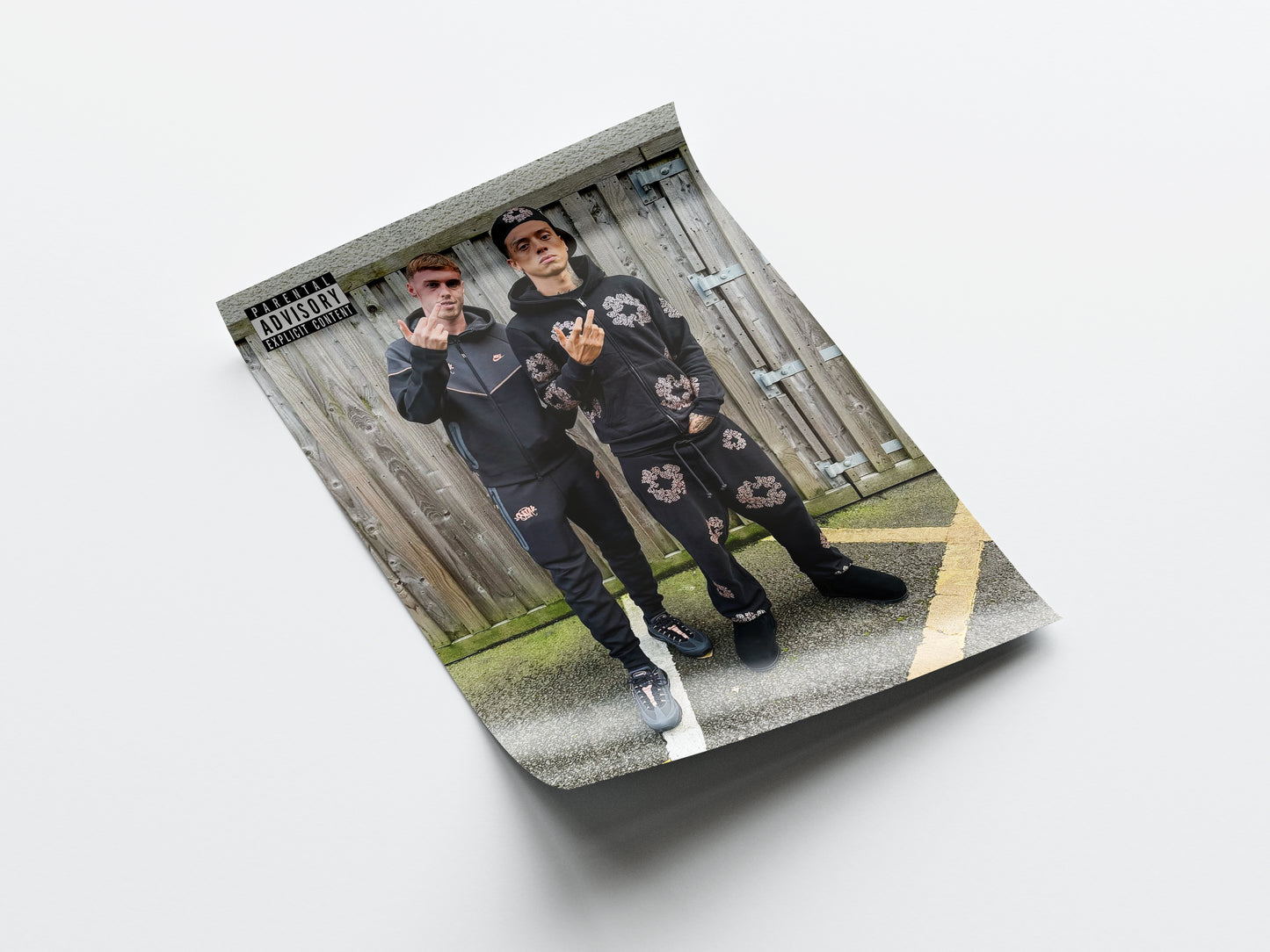 Cole Palmer & Central Cee Poster