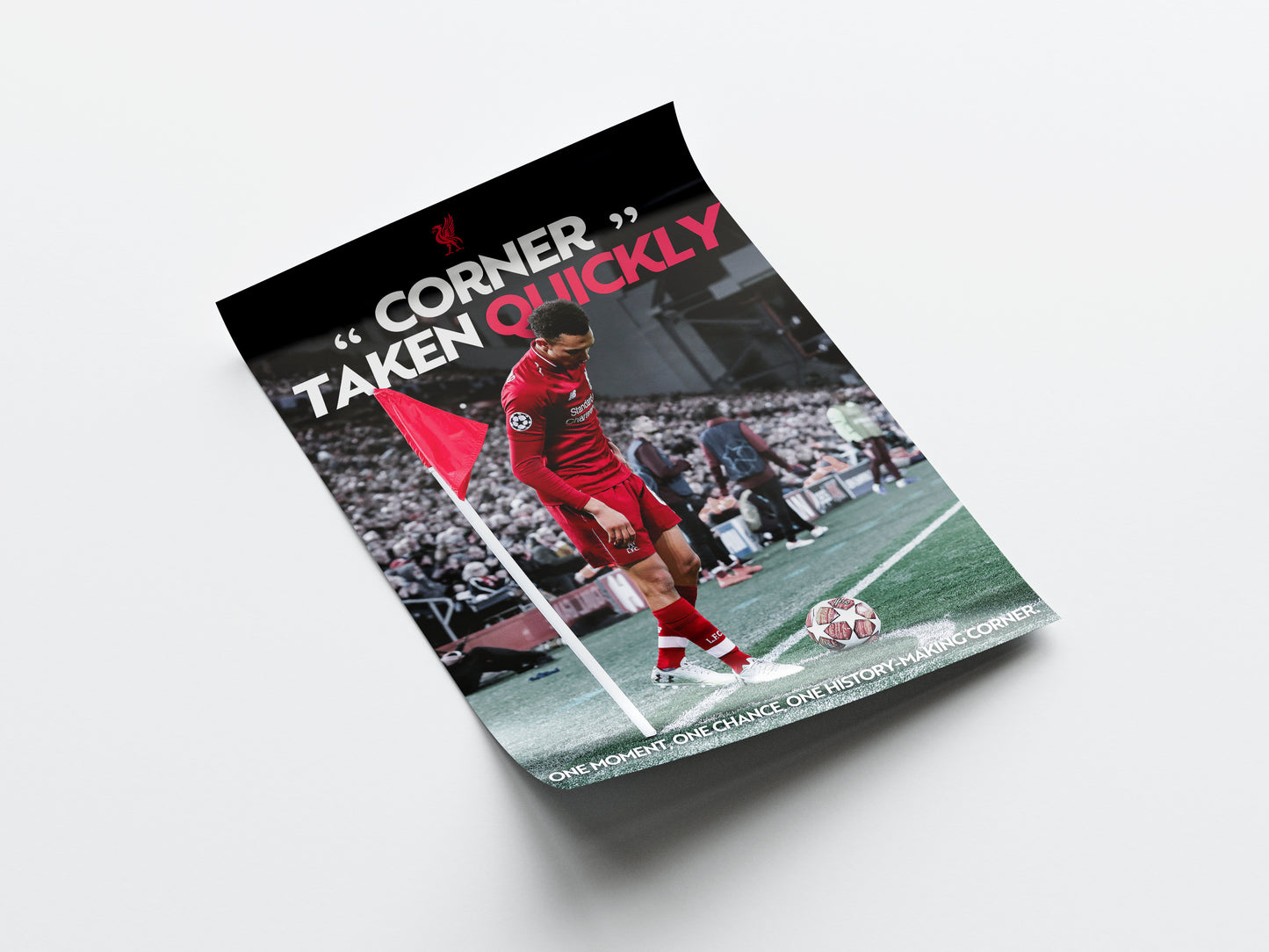 Trent 'Corner Taken Quickly' Poster