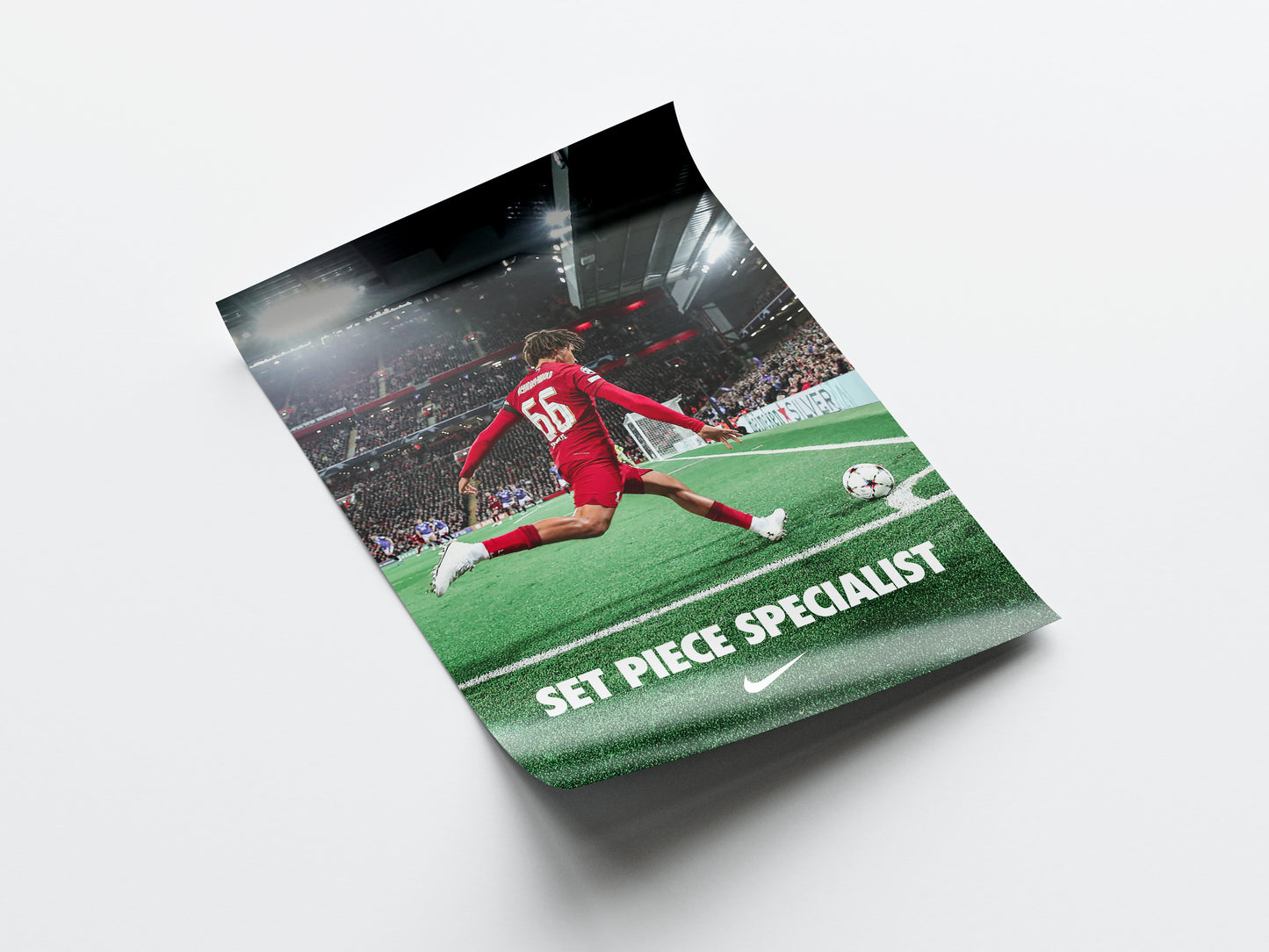 Trent 'Set Piece Specialist' Poster