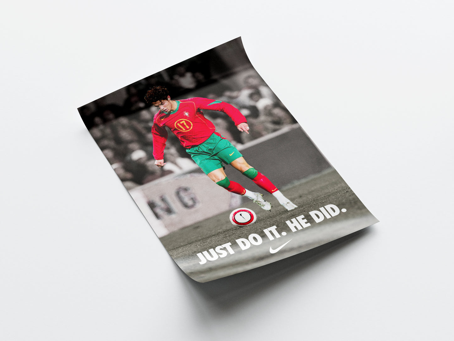 Cristiano Ronaldo 'Do It' Poster