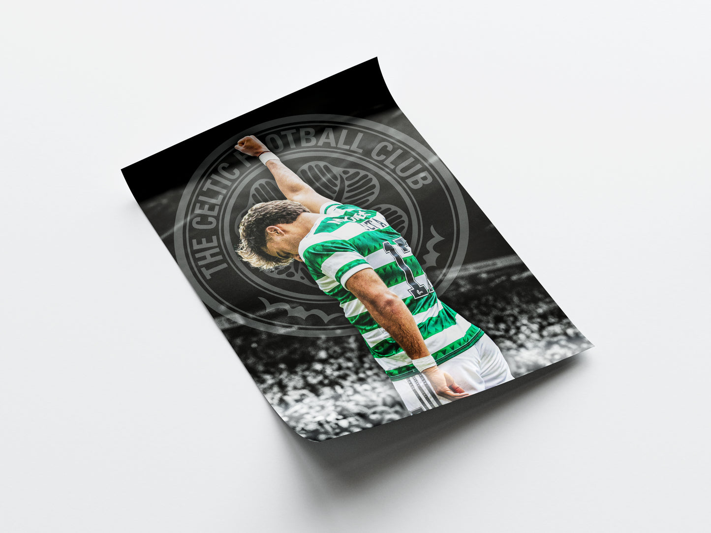 Jota 'Celtic' Poster