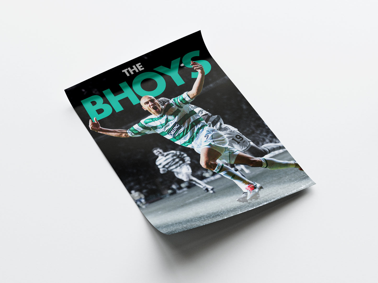 Celtic 'The Bhoys' Poster