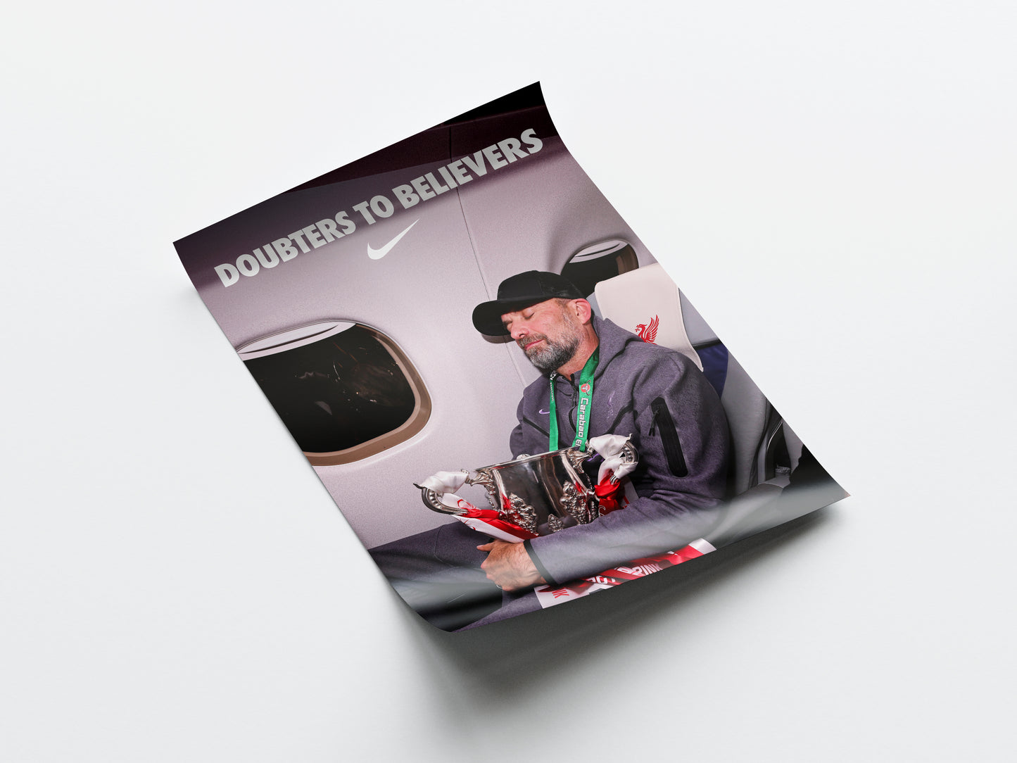 Jurgen Klopp 'Doubters To Believers' Poster