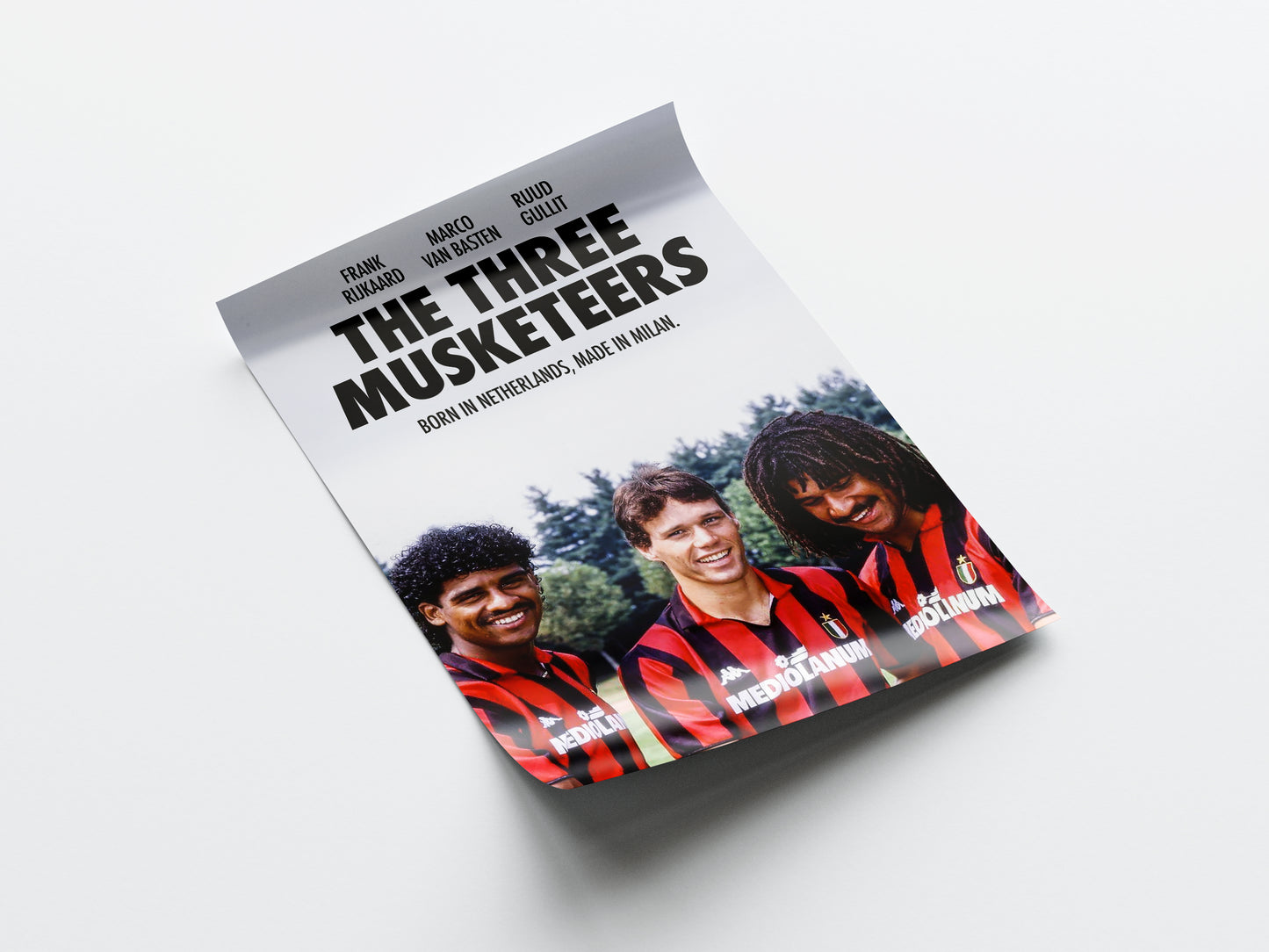 Three Musketeers Poster