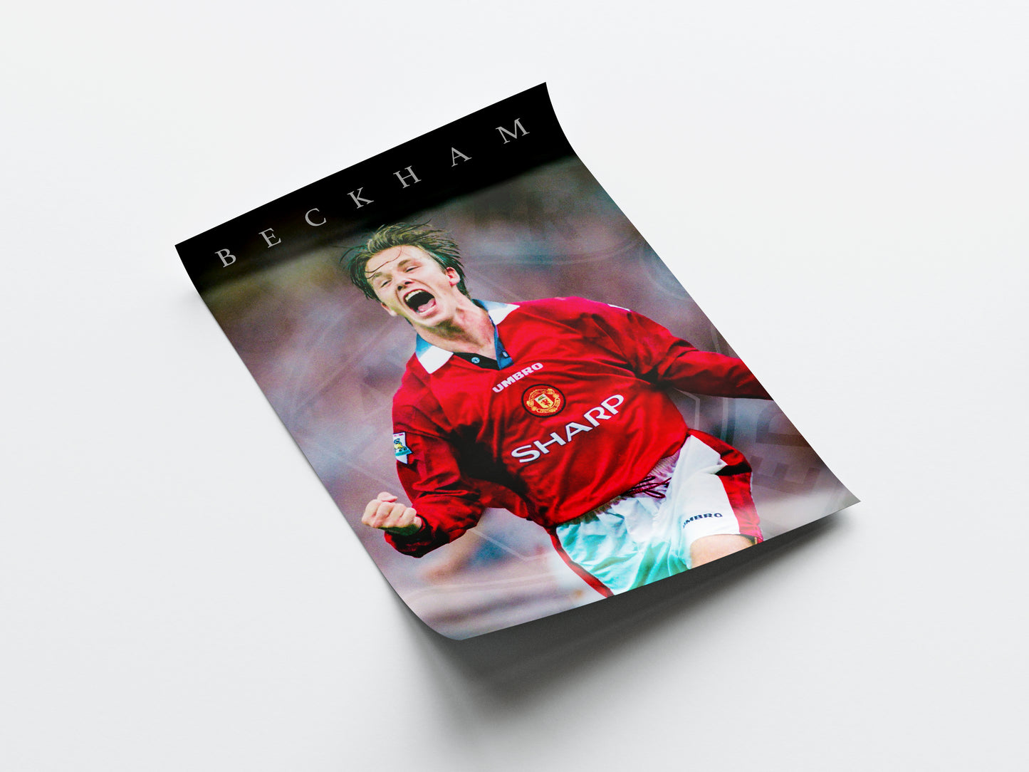 David Beckham Poster