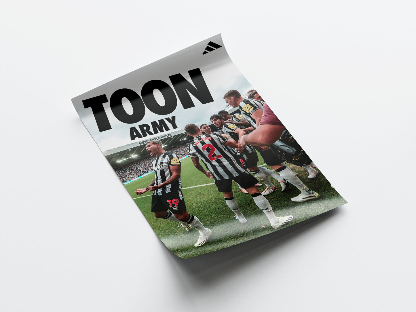 Newcastle United 'Toon Army' Poster