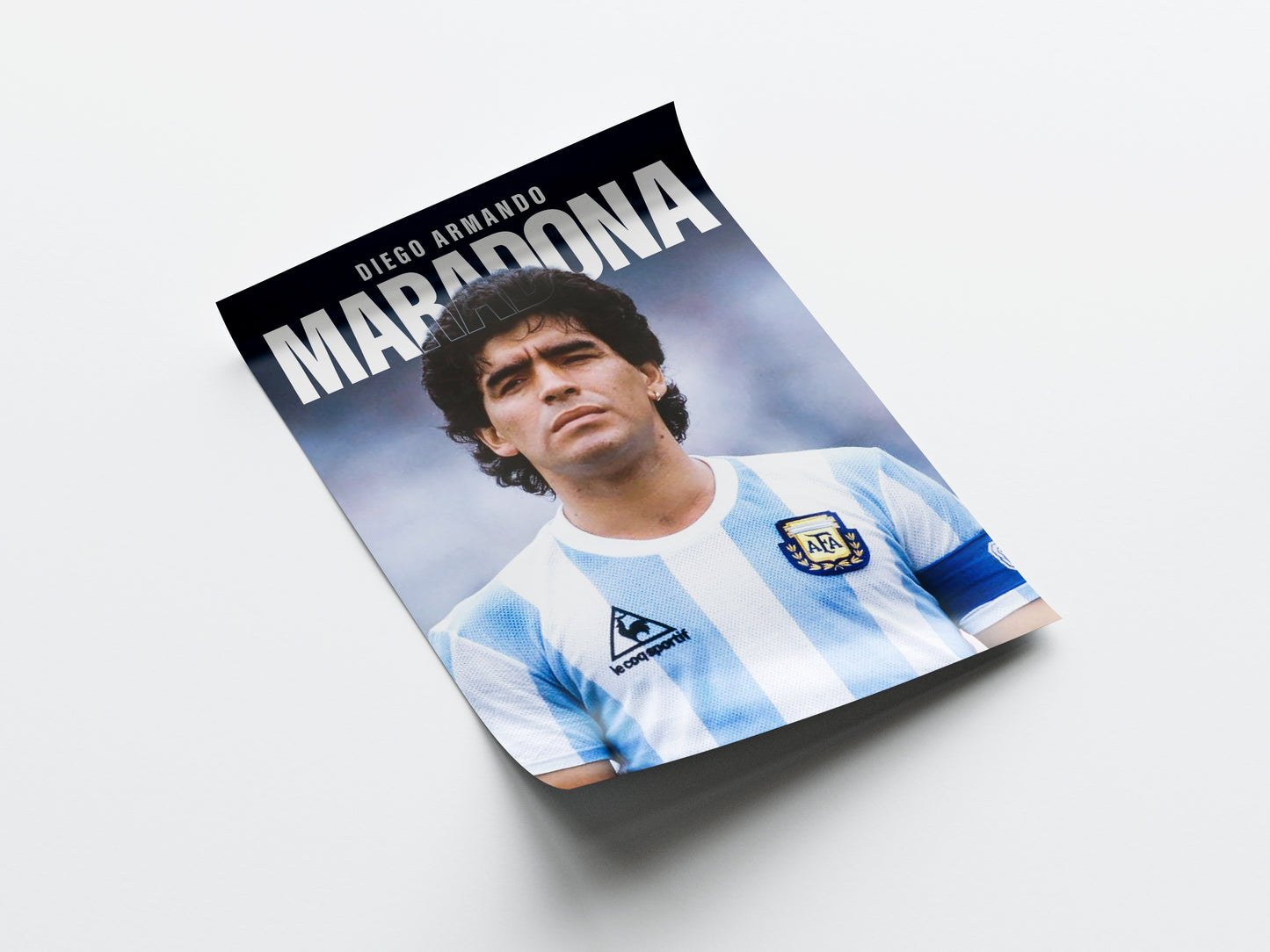 Diego Armando Maradona Poster