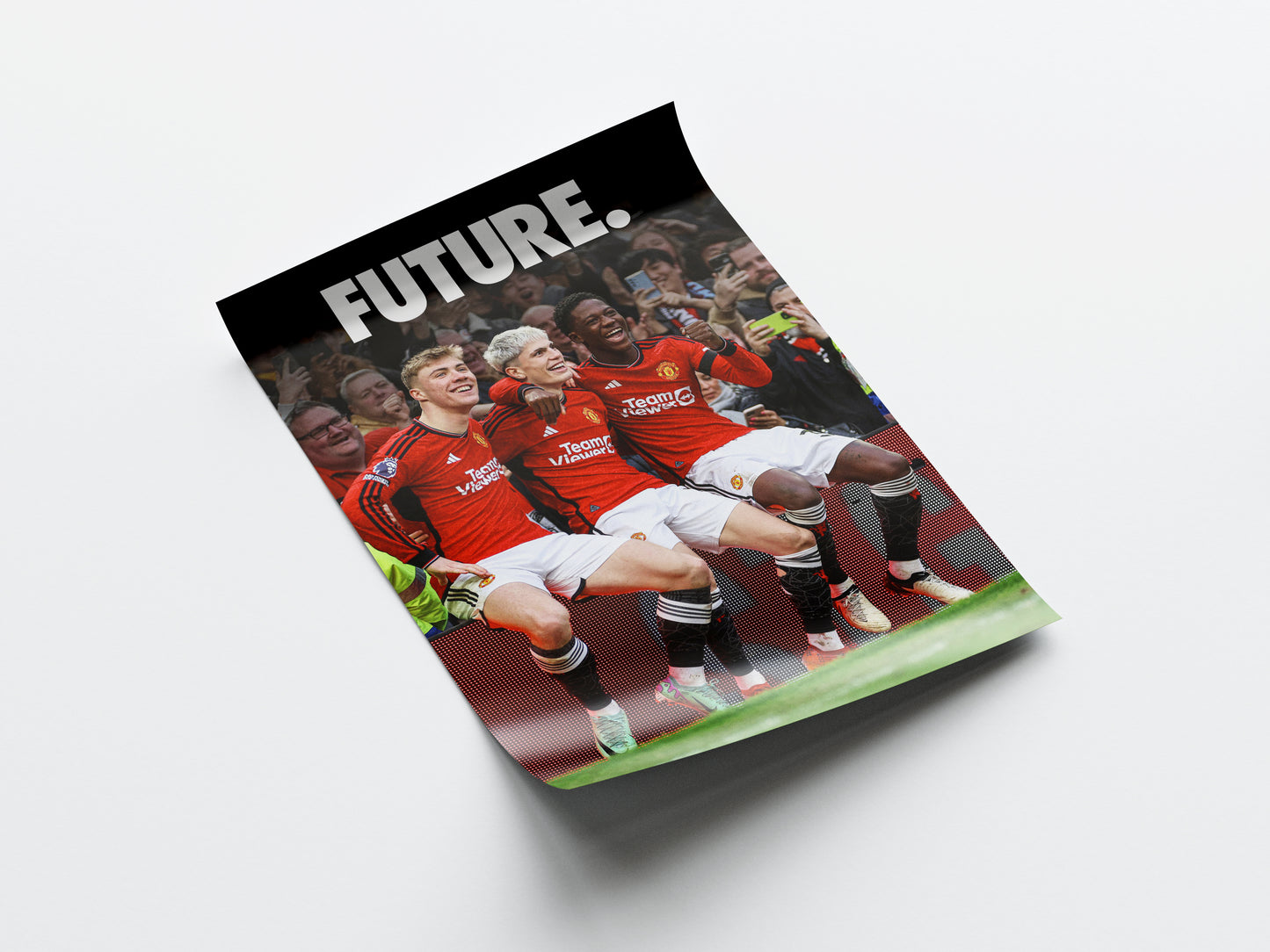 Manchester United 'Future' Poster