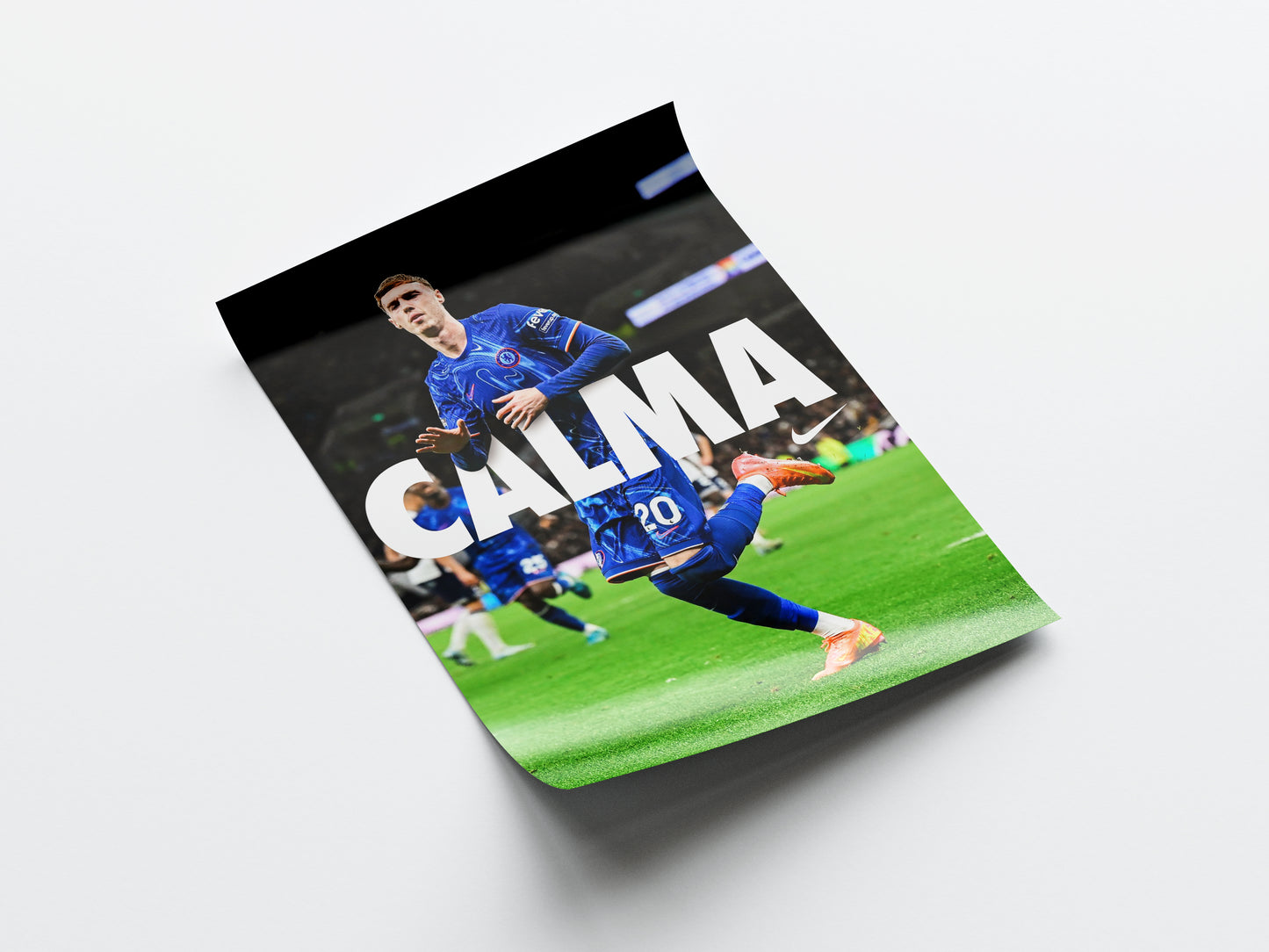 Cole Palmer 'Calma' Poster