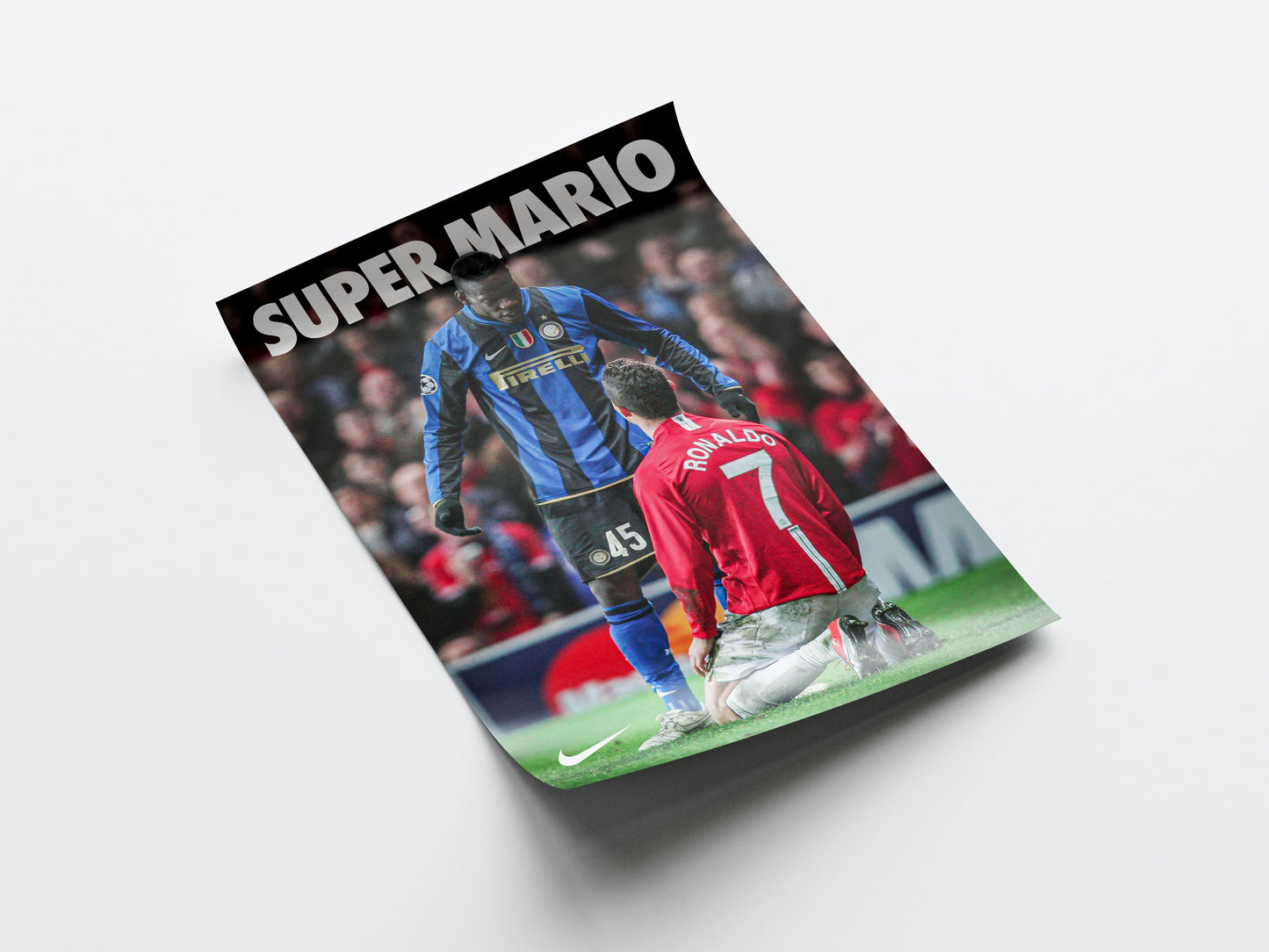 Mario Balotelli 'Super Mario' Poster