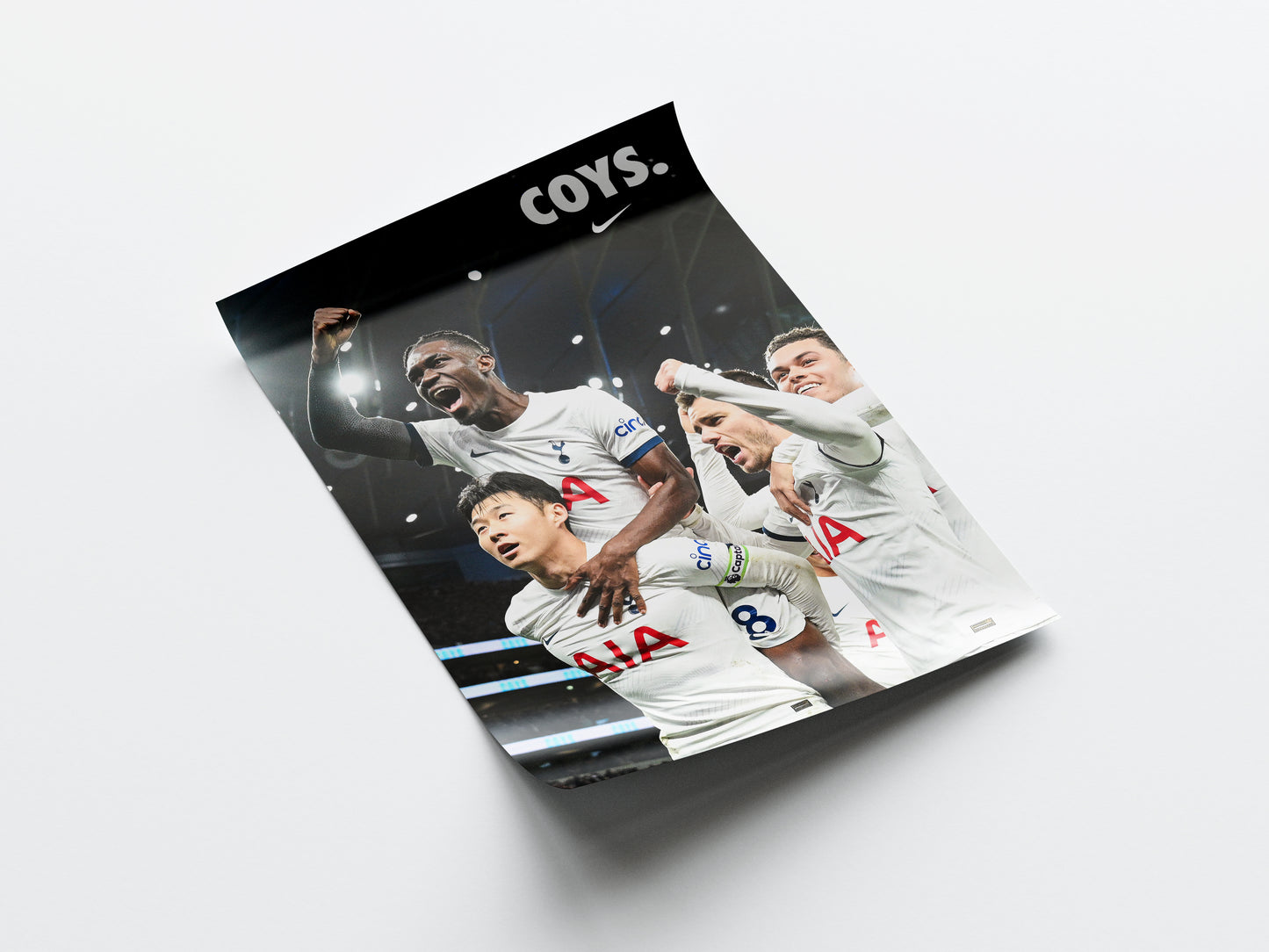 Tottenham Hotspur 'COYS' Poster