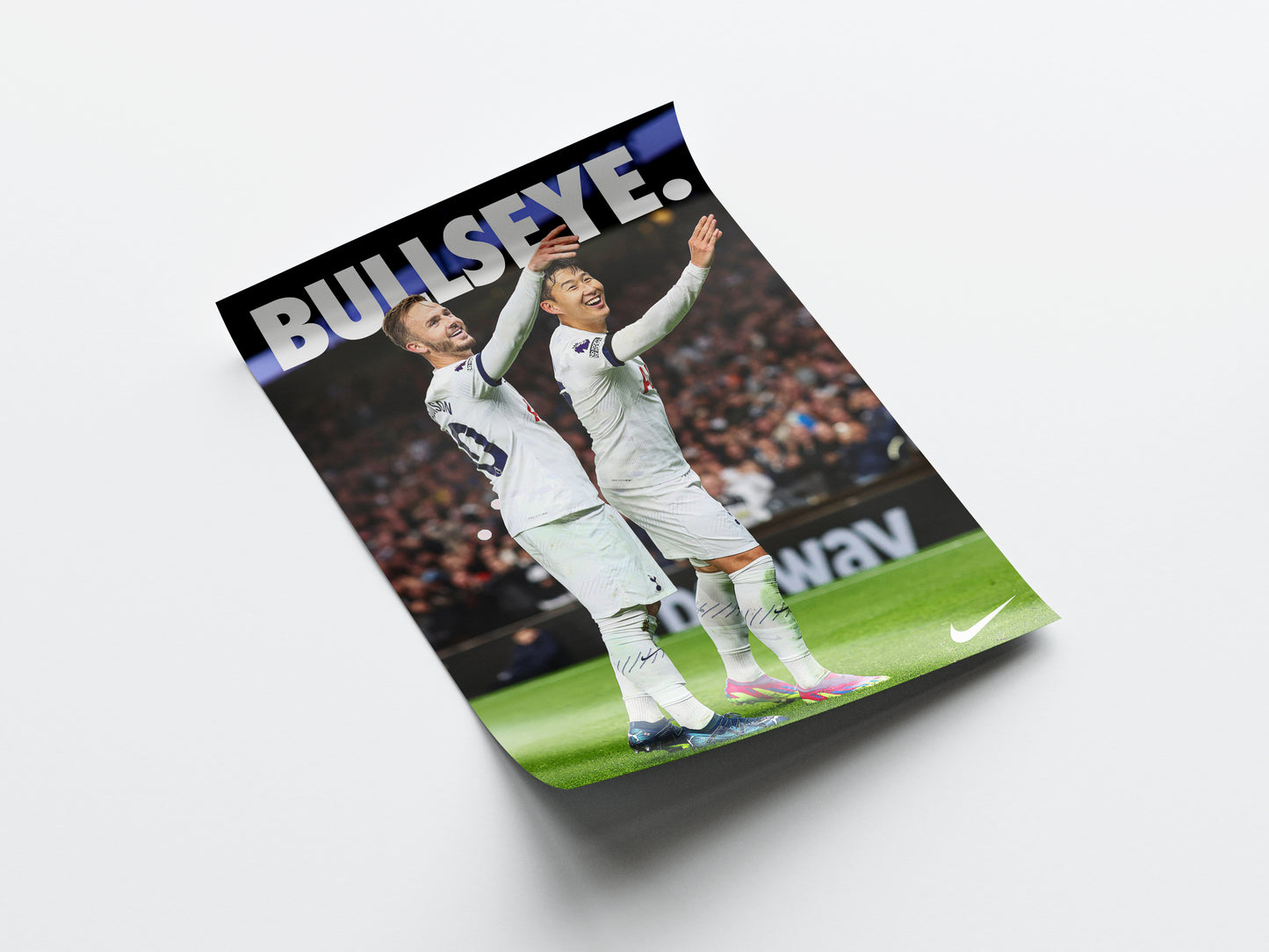 Maddison & Son 'Bullseye' Poster