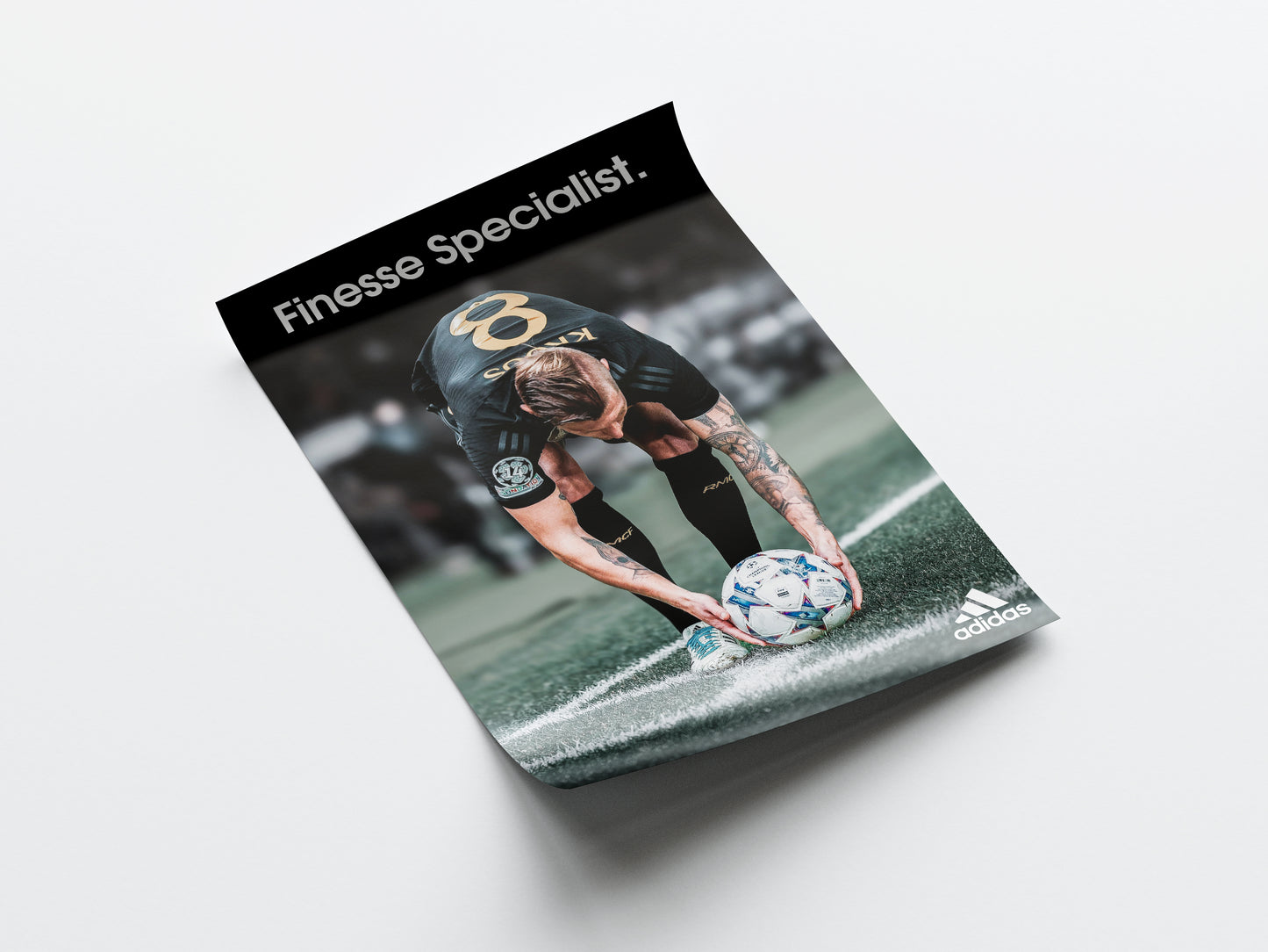 Toni Kroos 'Finesse Specialist' Poster