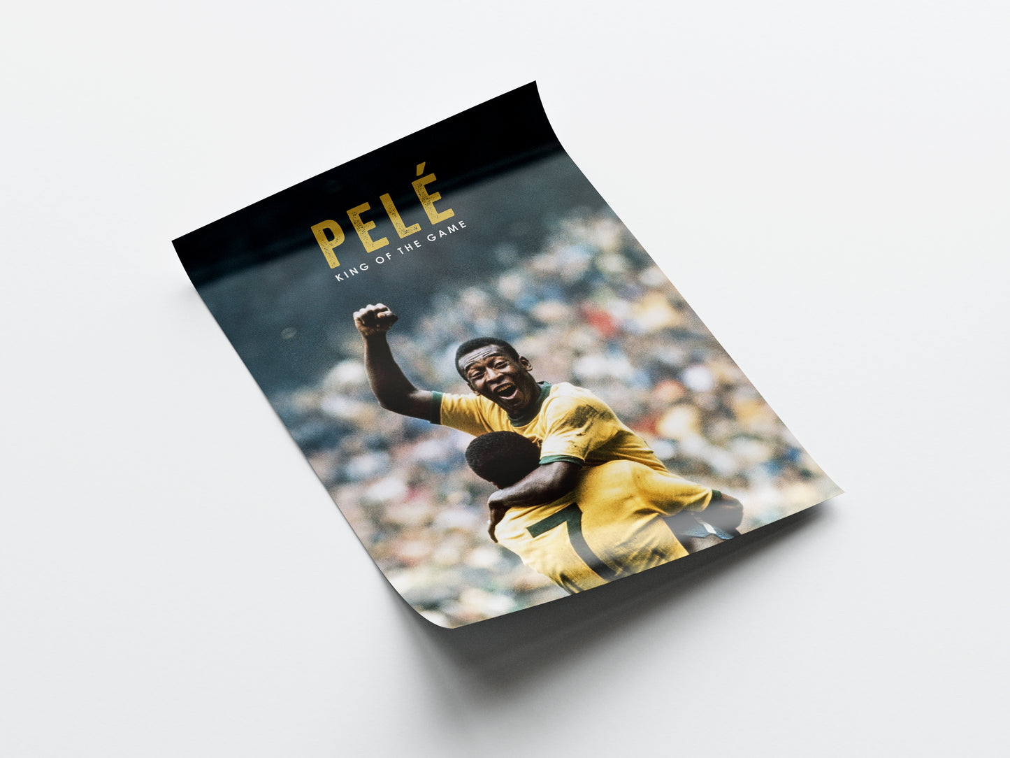 Pele 'King Of The Game' Poster