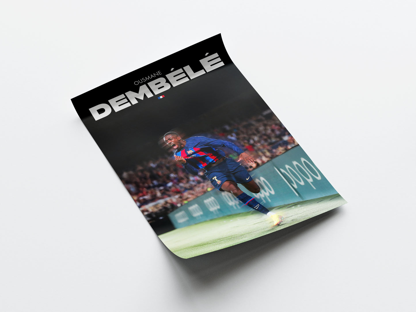 Ousmane Dembele Poster