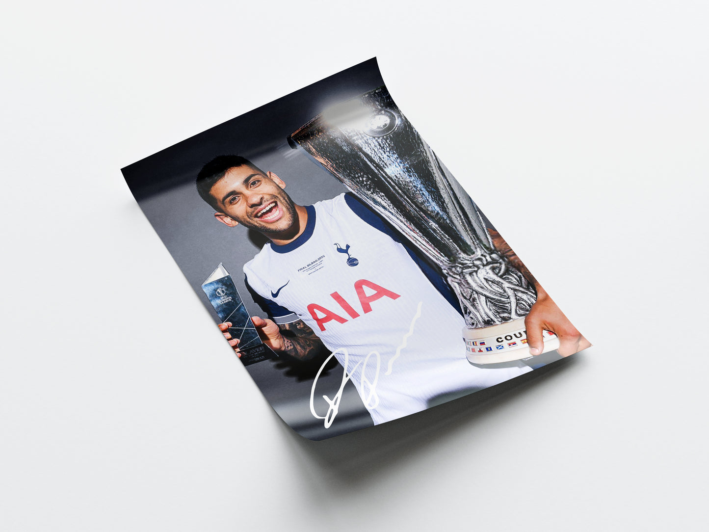 Cristian Romero 'Europa League' Poster