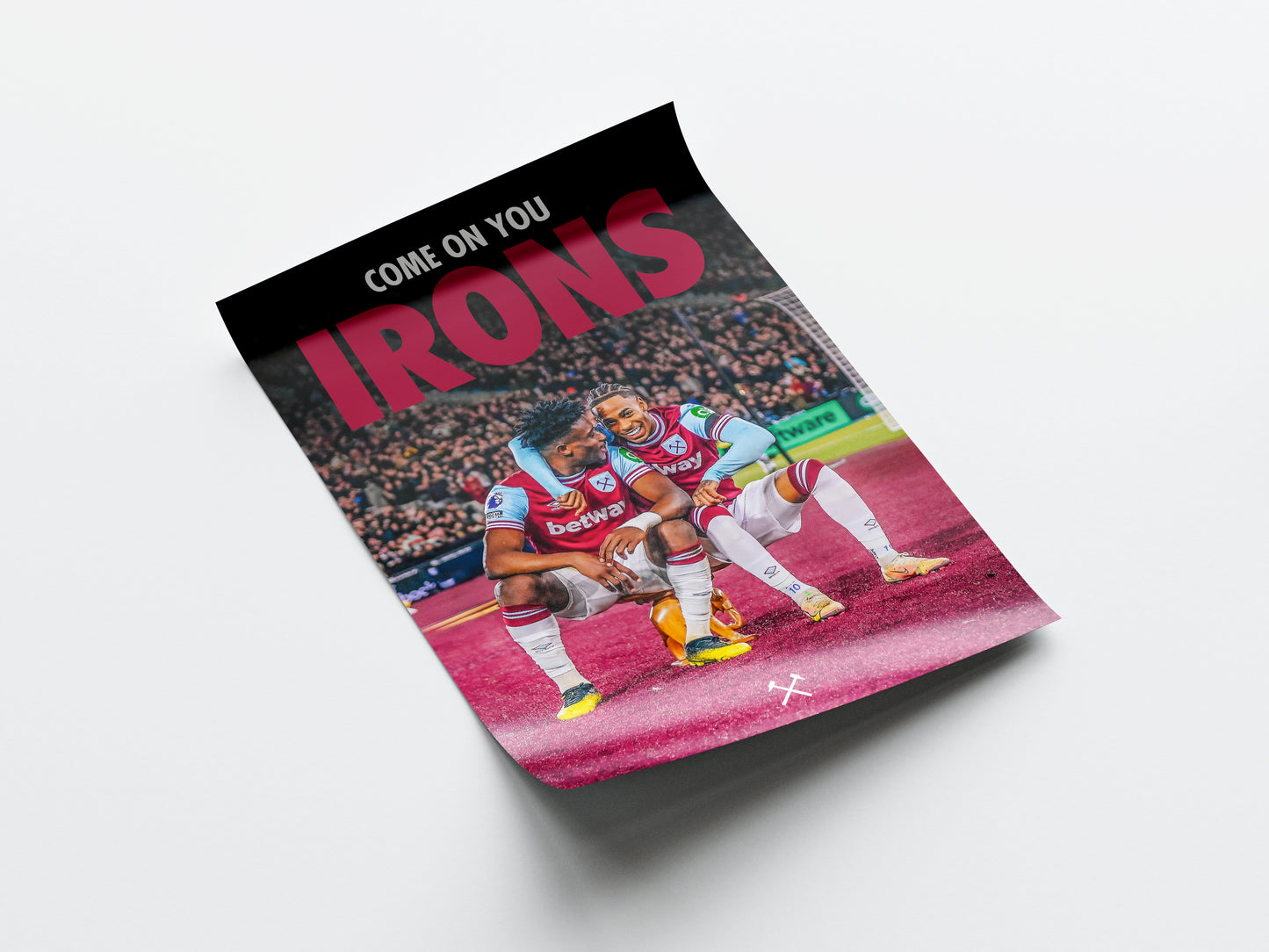 West Ham United 'COYI' Poster