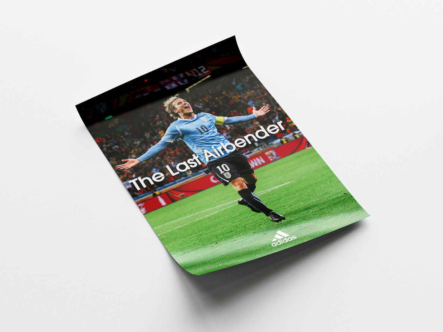 Diego Forlan 'The Last Airbender' Poster