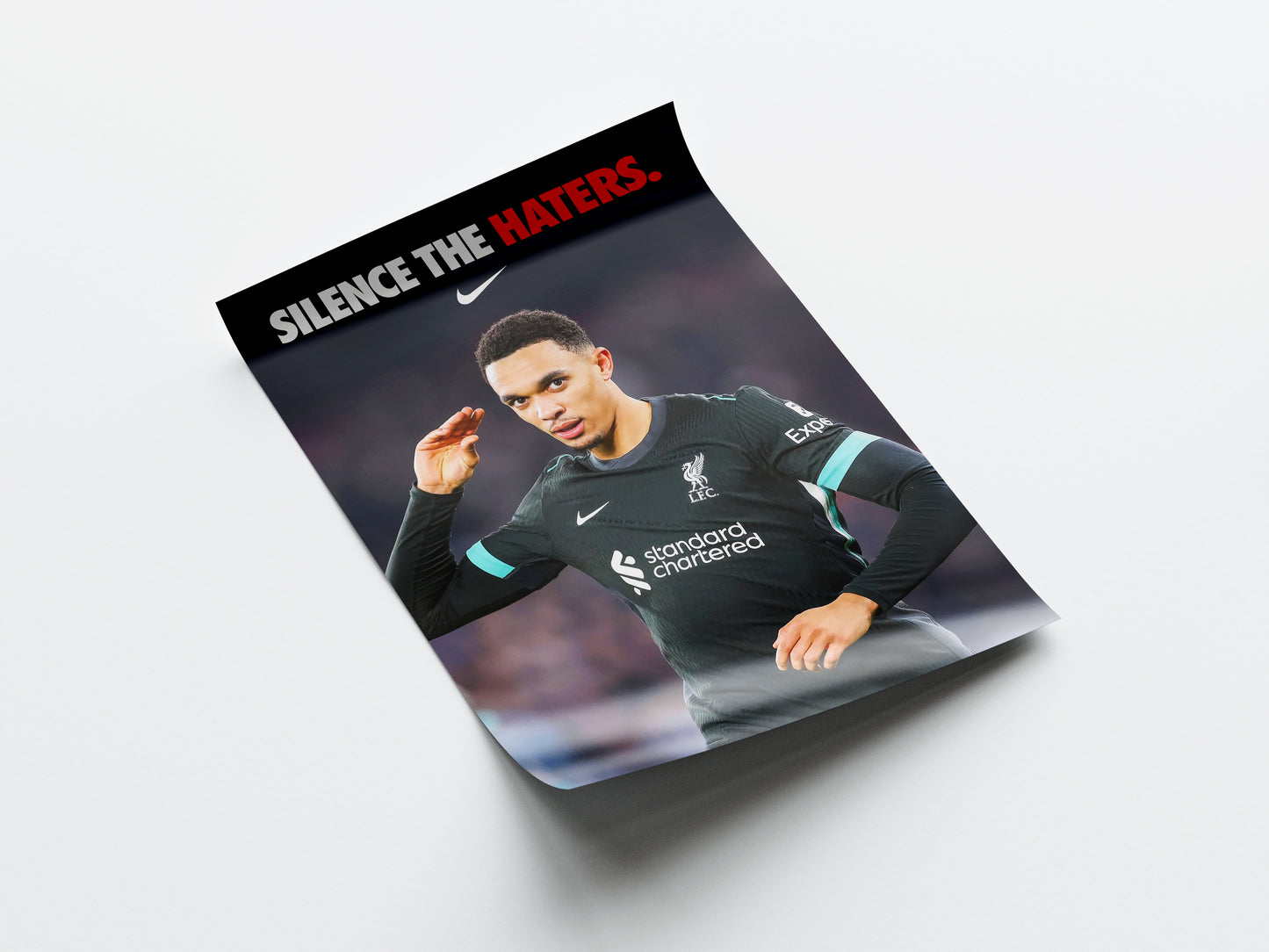 Trent 'Silence The Haters' Poster