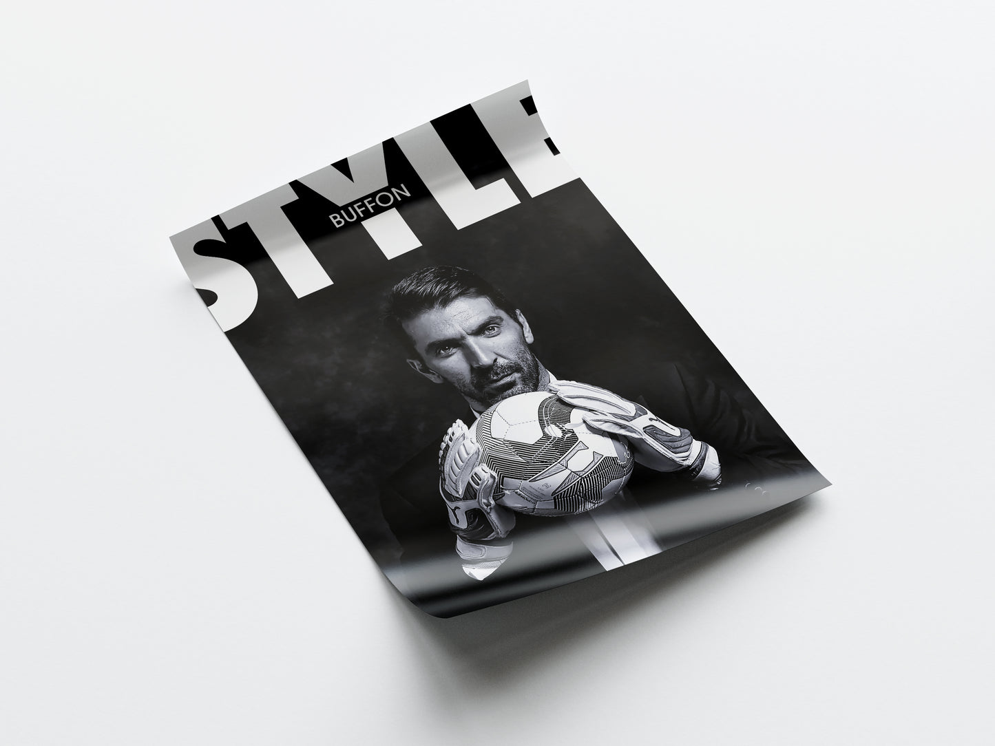 Gianluigi Buffon 'Style' Poster