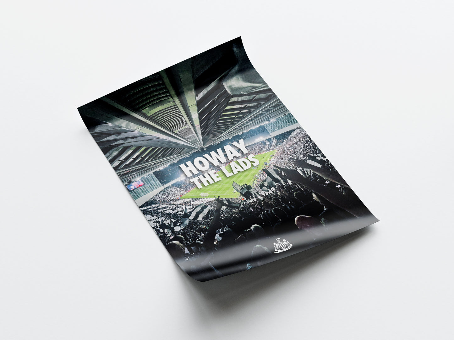 St James Park Poster