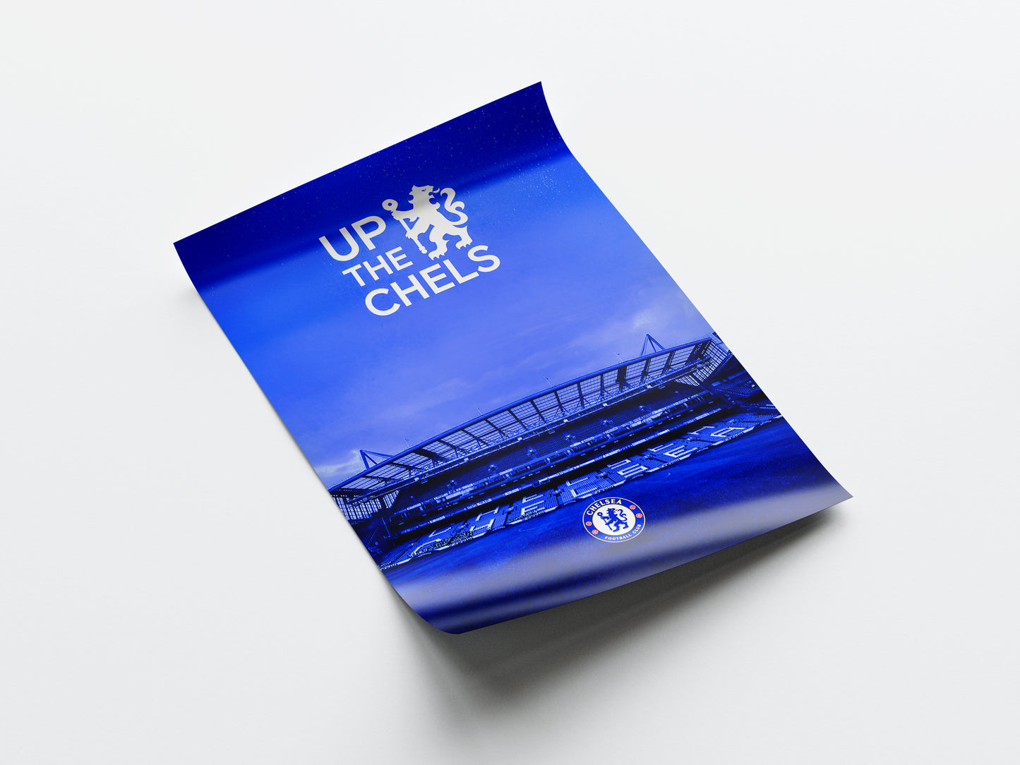 Chelsea 'Up The Chels' Poster