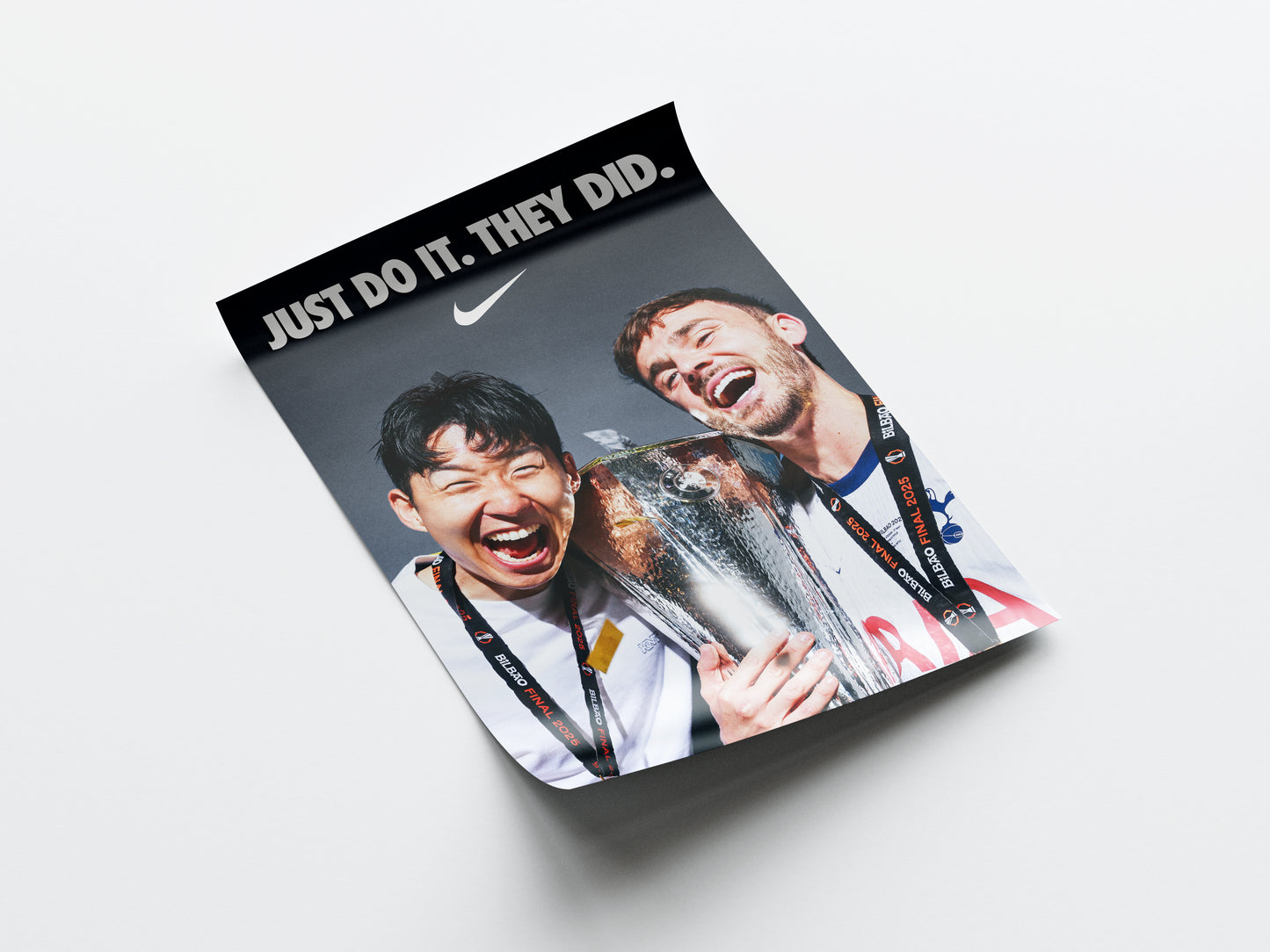 Son & Maddison 'Europa League' Poster