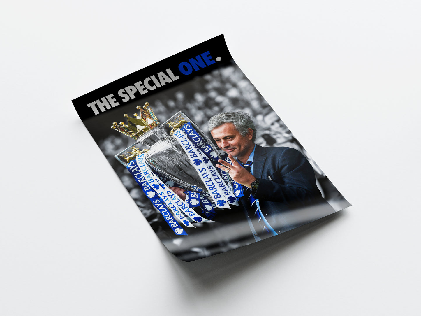 Jose Mourinho 'The Special One.' Poster