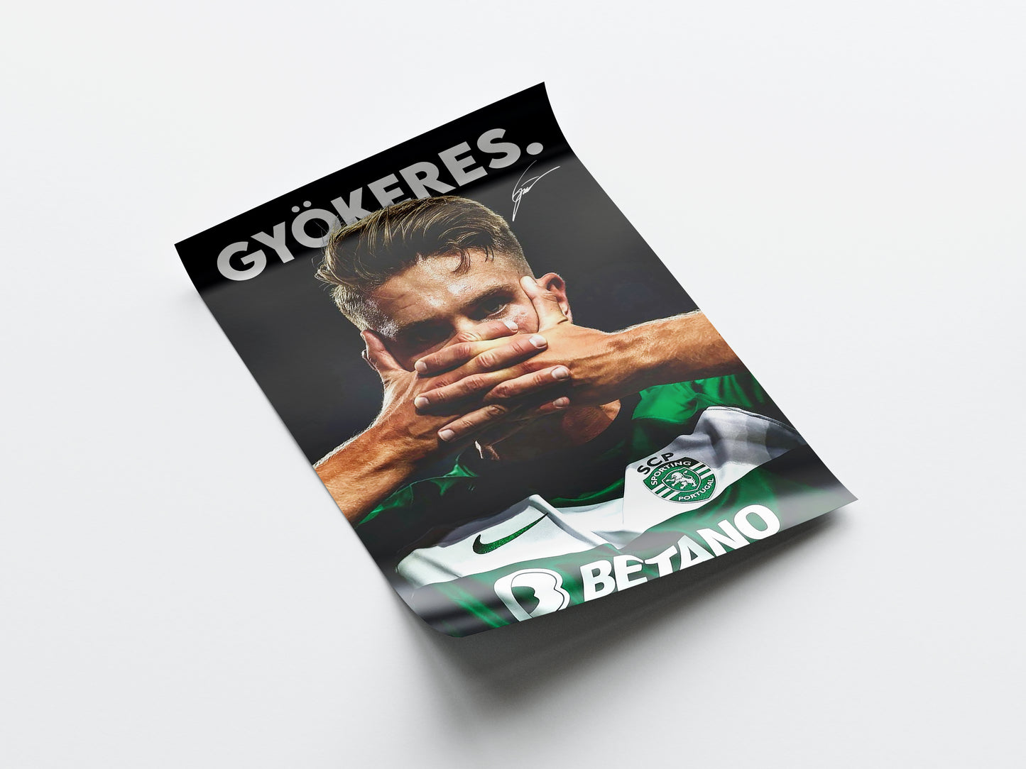 Viktor Gyokeres Poster