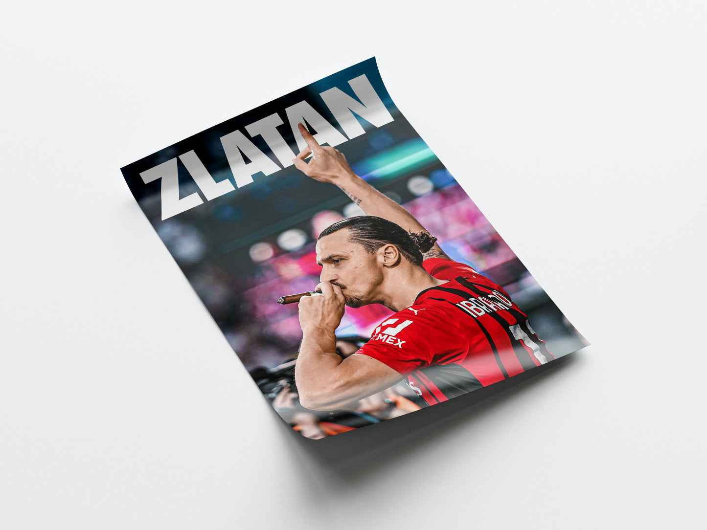 Zlatan Ibrahimovic 'Zlatan' Poster
