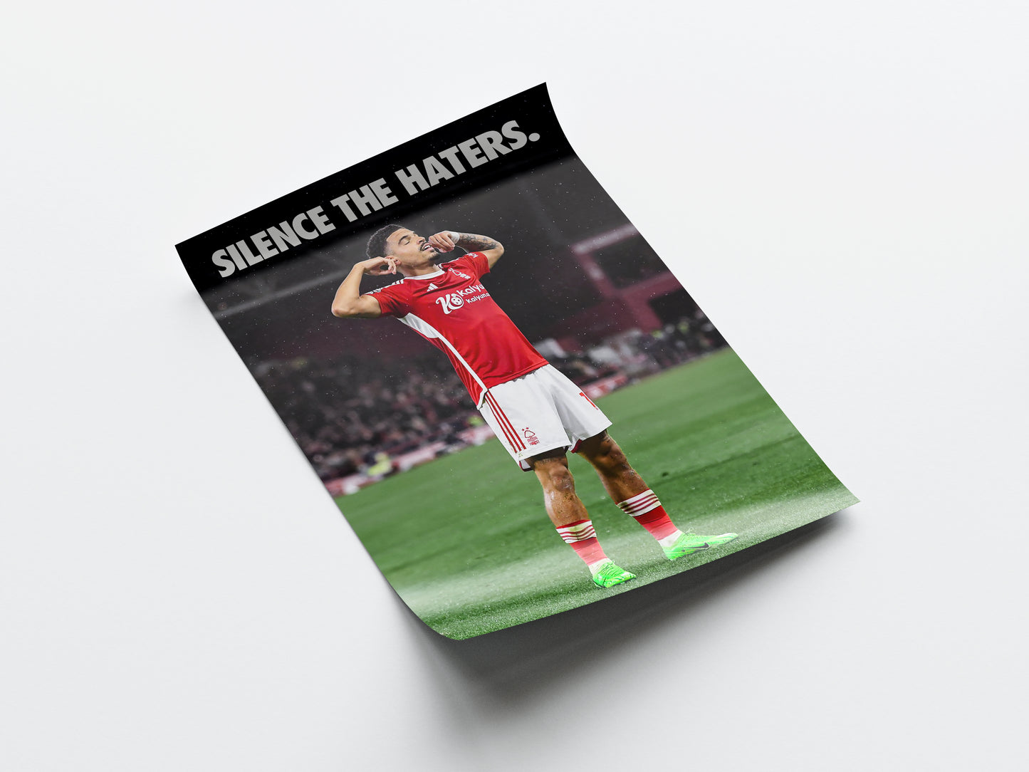 Morgan Gibbs-White Poster