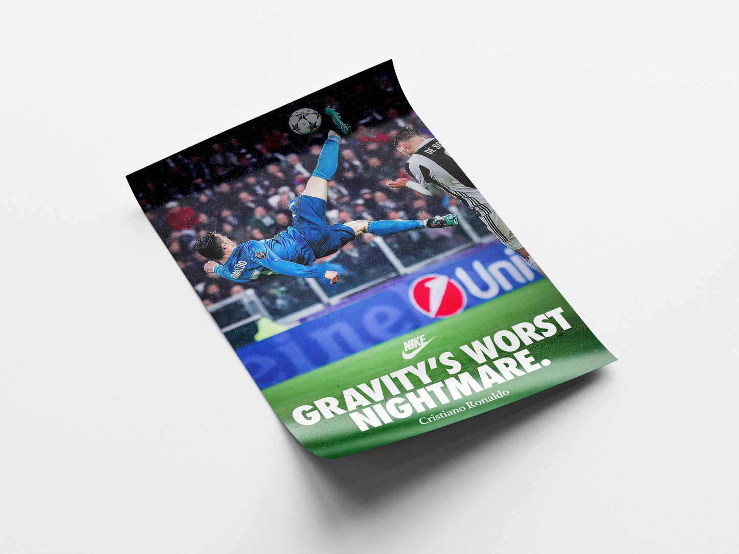 Cristiano Ronaldo 'Gravity's Worst Nightmare' Poster