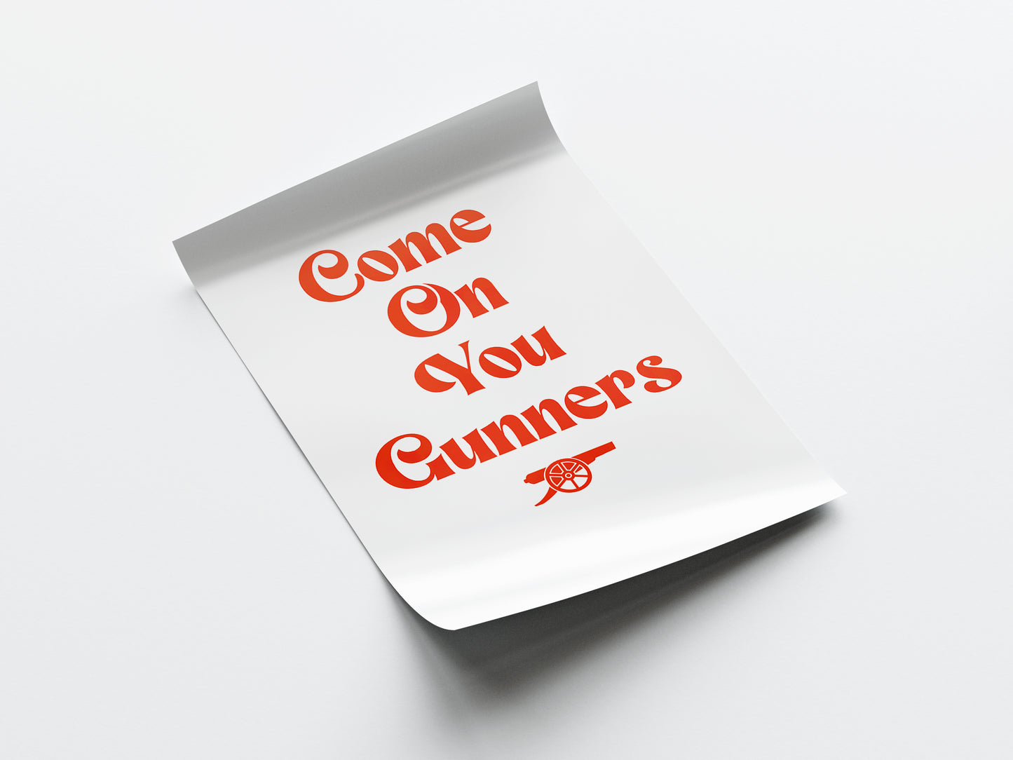 Arsenal 'COYG' Poster