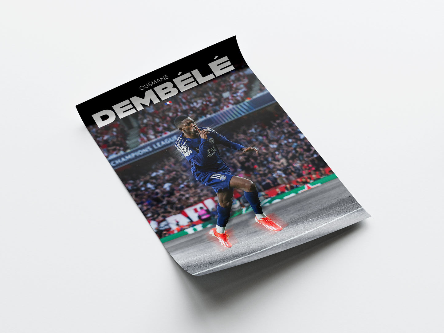 Ousmane Dembele Poster