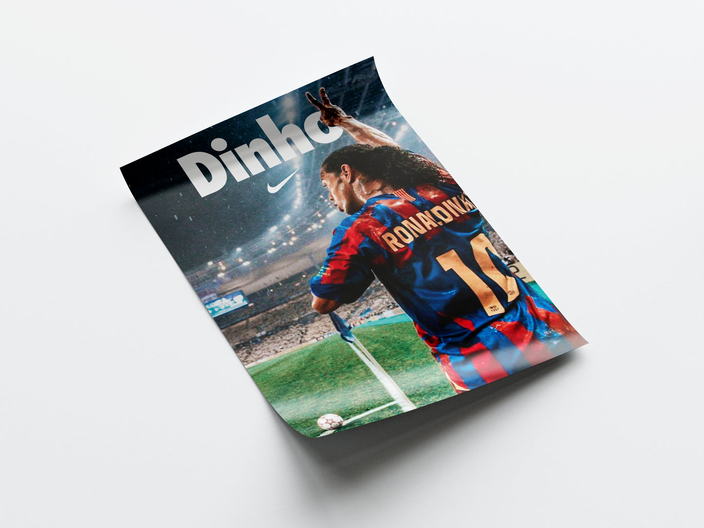 Ronaldinho 'Dinho' Poster