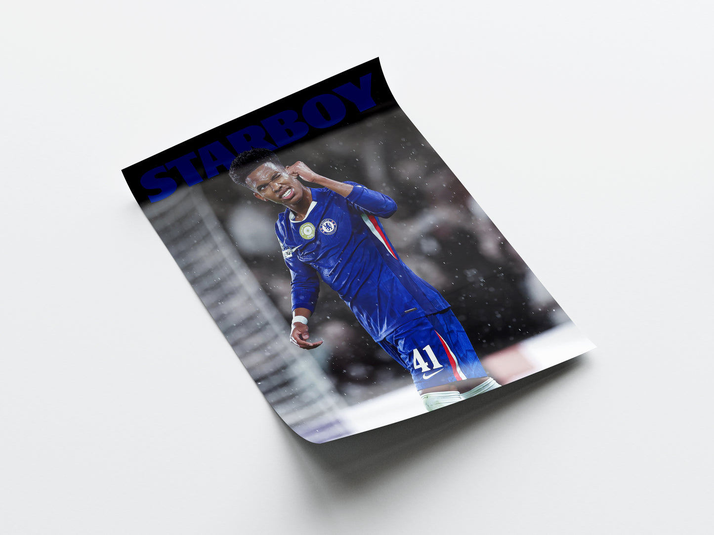 Estevao Willian 'Starboy' Poster