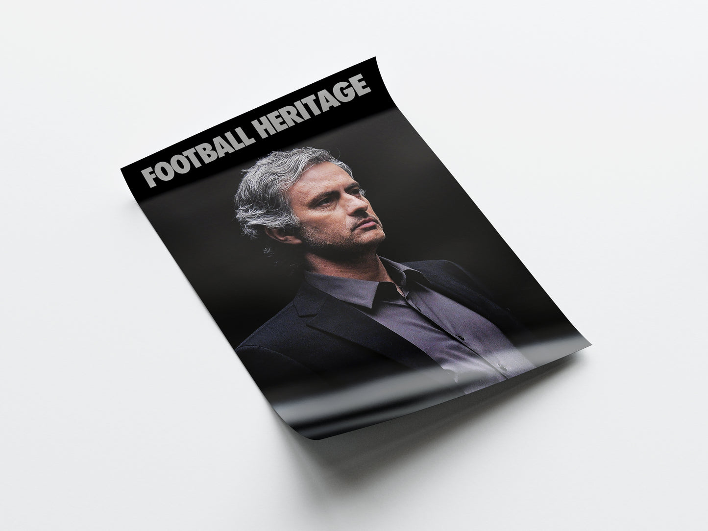 Jose Mourinho 'Football Heritage' Poster