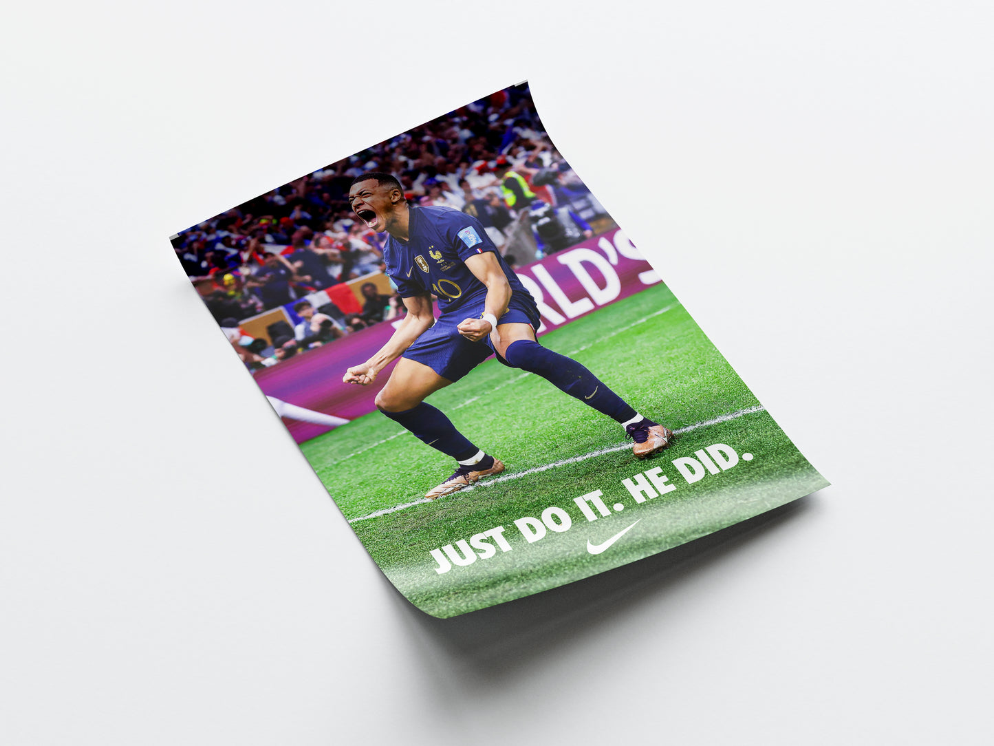 Kylian Mbappe 'Do It' Poster