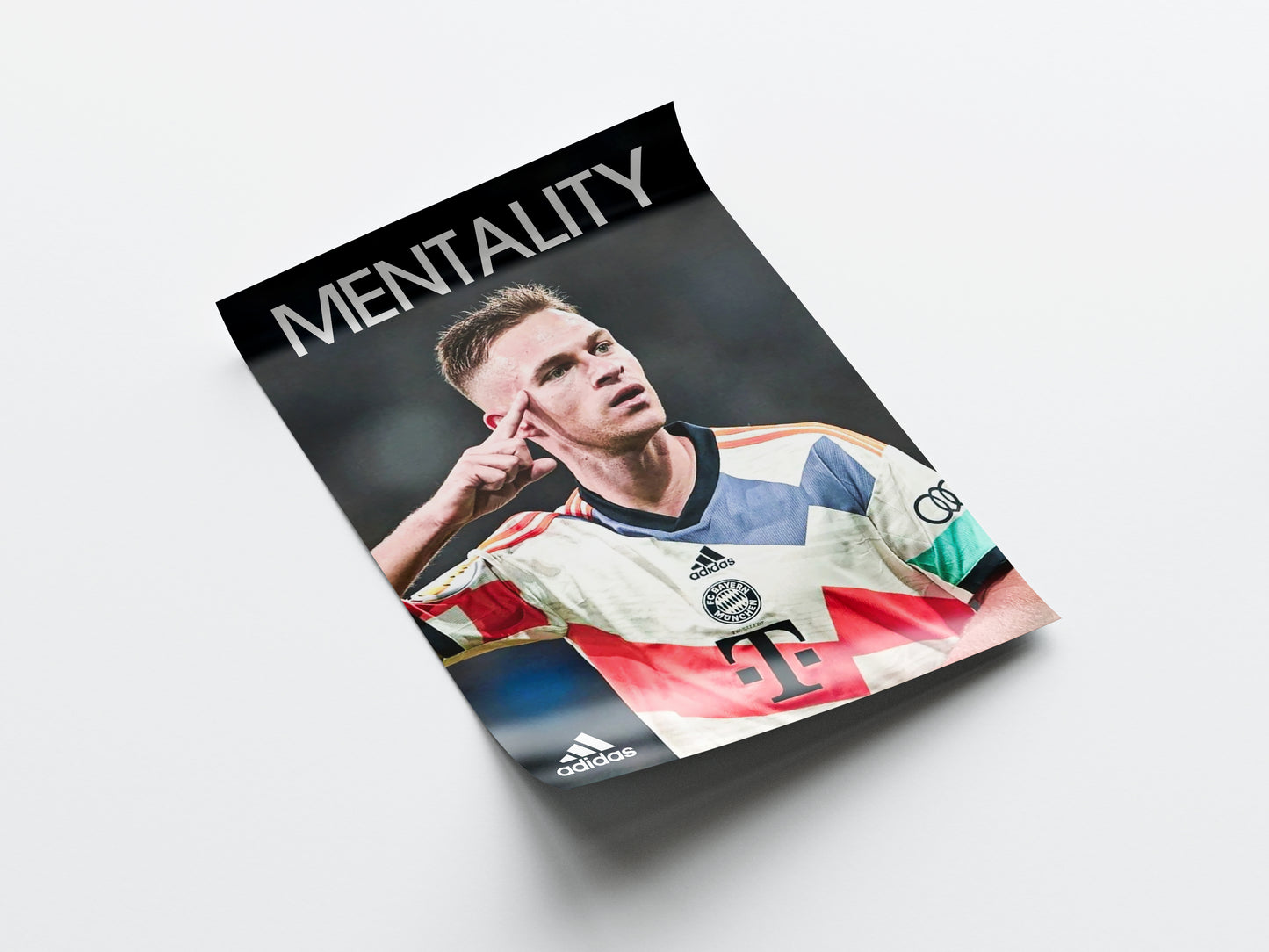 Joshua Kimmich 'Mentality' Poster
