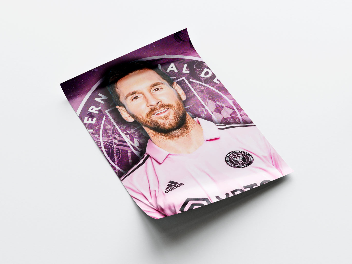 Lionel Messi 'Inter Miami' Poster