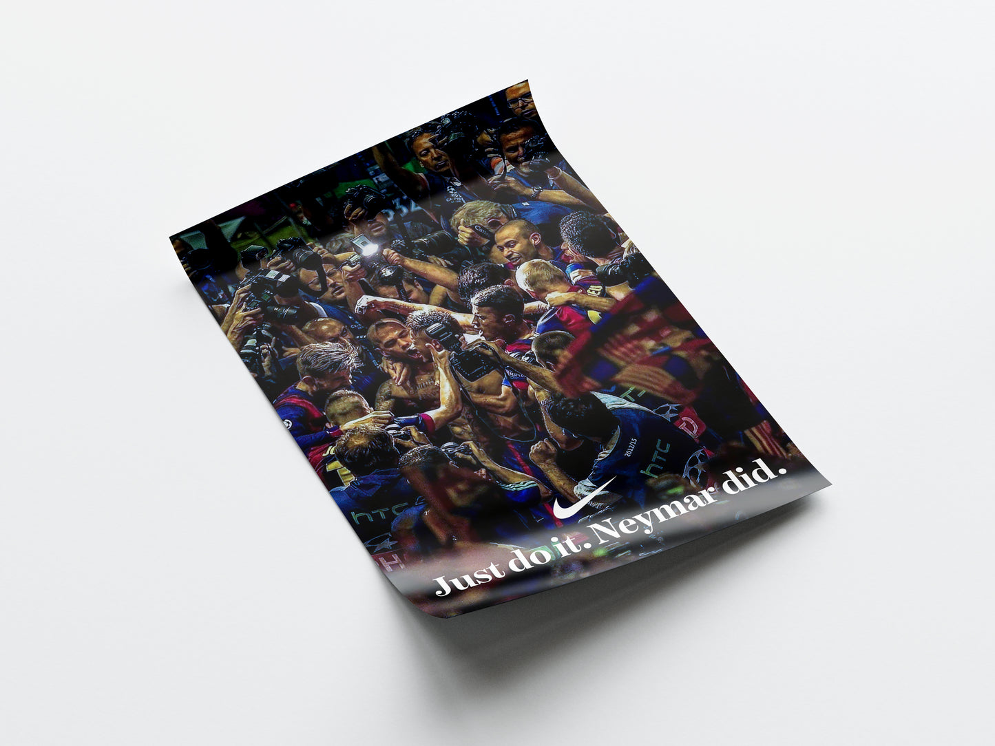 Neymar 'Do It' Poster