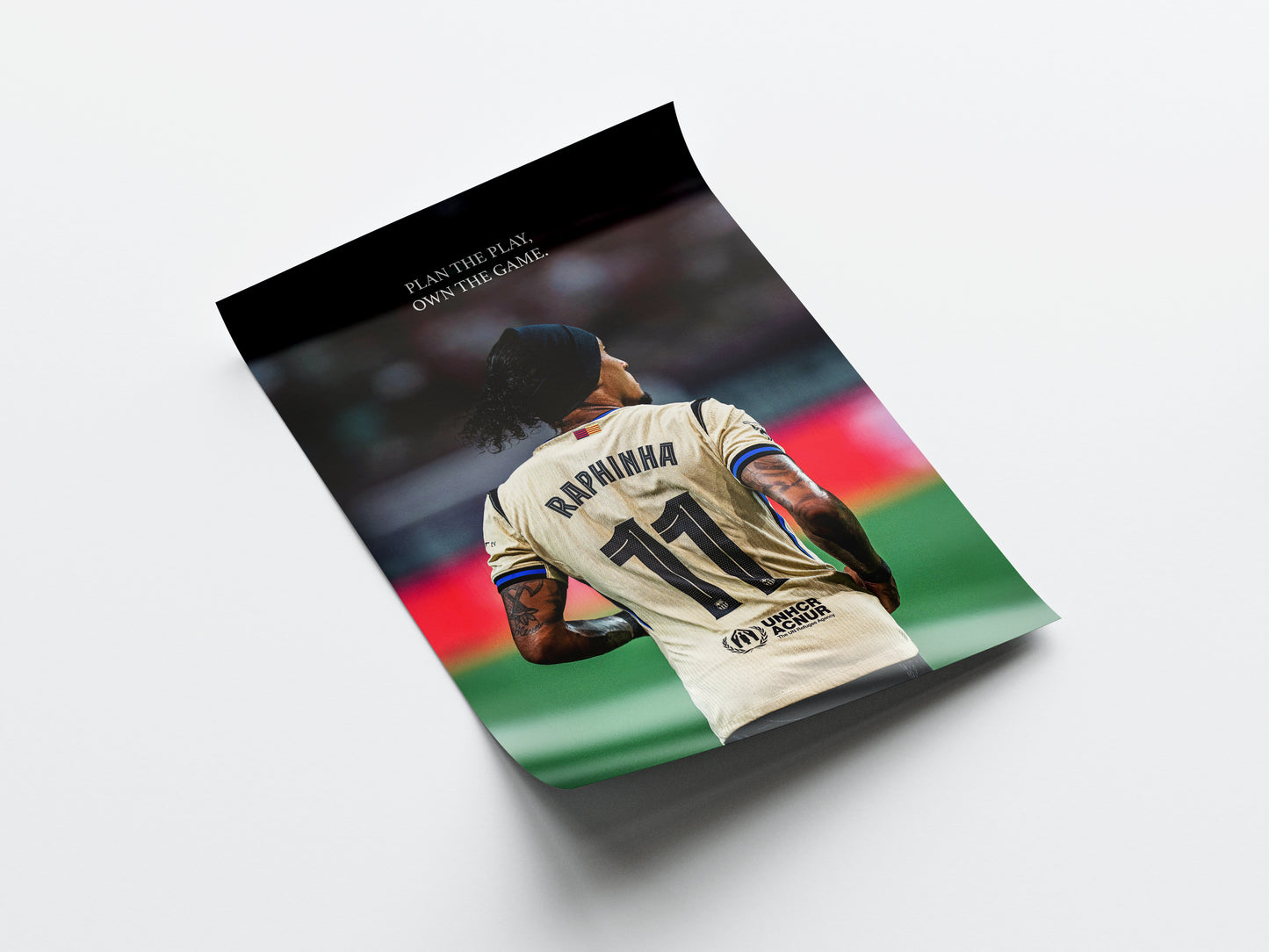 Raphinha 'Own The Game' Poster